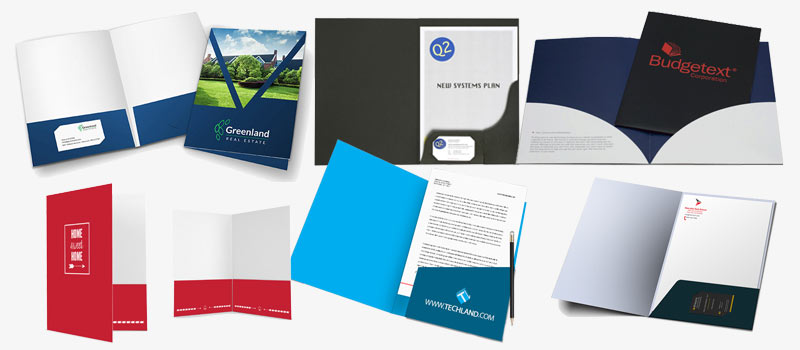 Custom Presentation Folders Leave A Lasting Impression Gallery Collection  Blog